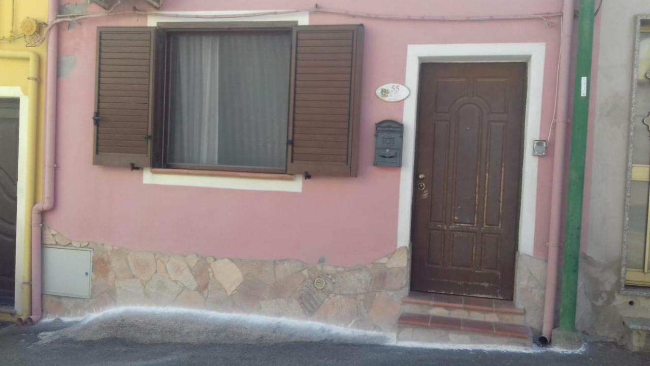 Apartament Casa Rustica Gonnesa Zewnętrze zdjęcie